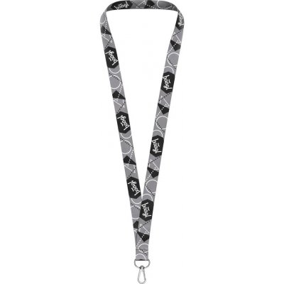 Šňůrka na krk BAAGL dlouhý lanyard šedý – Zboží Dáma