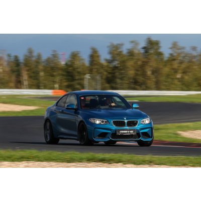 Jízda v BMW M2 F87 na okruhu Autodromu Sosnová – Hledejceny.cz