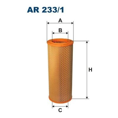 Vzduchový filtr Filtron AR233/1 – Hledejceny.cz