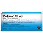 ZINKOROT POR 25MG TBL NOB 50 – Sleviste.cz