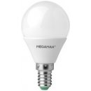 Megaman LED žárovka E14 3,5W 2800K 250 lm mini globe