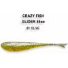 Návnada a nástraha Crazy Fish Glider 5cm 1olive