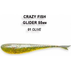 Crazy Fish Glider 5cm 1olive