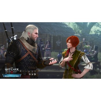 The Witcher 3: Srdce z kamene