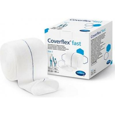 Coverflex fast hadicový obvaz 3,5 cm x 10 m 1 ks – Hledejceny.cz