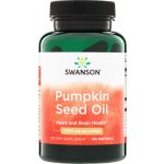 Now Foods Pumpkin Seed Oil dýňový olej 1000 mg 100 softgel kapslí – Hledejceny.cz