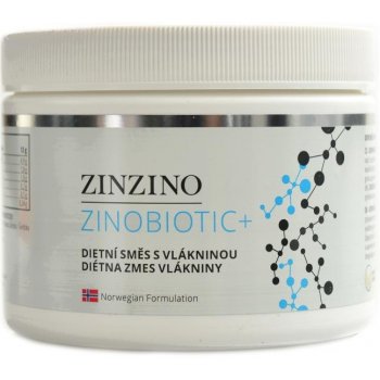 Zinzino Zinobiotic+ Přírodní dietní směs s vlákninou 180 g