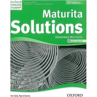 Maturita Solutions Elementary Workbook 2nd CZEch Edition, 1. vydání - Paul A. Davies – Hledejceny.cz