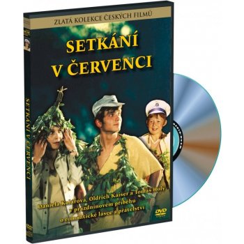 Setkání v červenci DVD