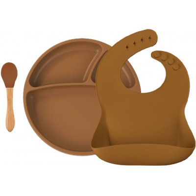 Minikoioi set na stolování Bubble Beige – Zboží Dáma