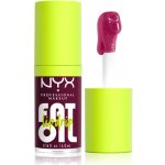 NYX Professional Makeup Fat Oil Lip Drip olej na rty 04 That´s Chic 4,8 ml – Sleviste.cz