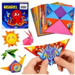 mamido Kreativní sada origami 100 barevných listů – Hledejceny.cz