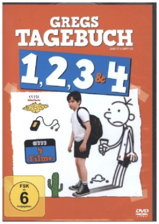 Gregs Tagebuch 1-4