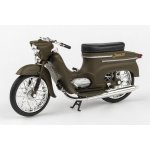 Abrex Jawa 50 Pionýr typ 20 Vojenská motorka časopis s modelem 1967 Zelená 1:18 – Zboží Dáma