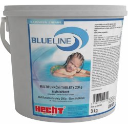 BLUELINE 507603 Multifunkční čtyřsložkové tablety Maxi 3kg