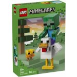 LEGO® Minecraft 21582 Kuřecí žokej – Zboží Živě