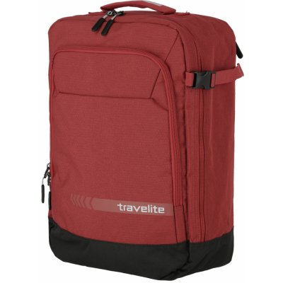 Travelite Kick Off Multibag Backpack 6912-10 Red 35 l – Zboží Mobilmania