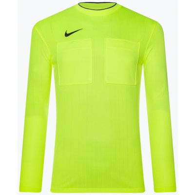 Nike Dri-FIT Referee II pánské fotbalové tričko longsleeve volt/black – Zboží Mobilmania