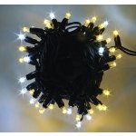 Vánoční HIGH PROFI LED řetěz 5 m propojovatelný, 40 LED, stále svítící, 230V Teplá / studená bílá – Hledejceny.cz