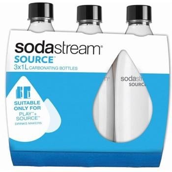 Sodastream Fuse TriPack Black 1l