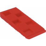 TopTrade-Klínek montážní, plastový, 76 x 30 x 9 mm, sada 20 ks – Hledejceny.cz