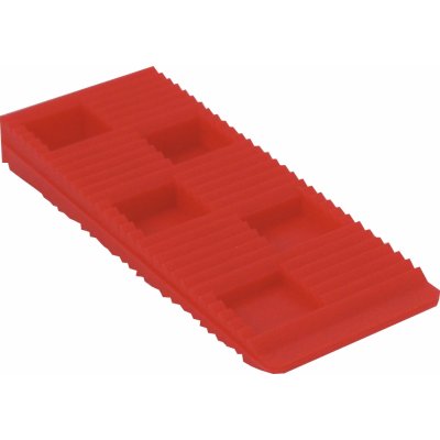 TopTrade-Klínek montážní, plastový, 76 x 30 x 9 mm, sada 20 ks – Hledejceny.cz