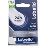 Labello Men Active 24h Moisture Lip Balm SPF15 hydratační balzám na rty 4,8 g – Zbozi.Blesk.cz