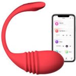 Lovense Vulse App-Controlled Thrusting Egg Vibrator – Zboží Dáma Lovense Vulse App-Controlled Thrusting Egg Vibrator – Zboží Dáma