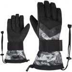 Ziener Milan AS pánské snowboardové rukavice grey mountain print 19/20 – Hledejceny.cz