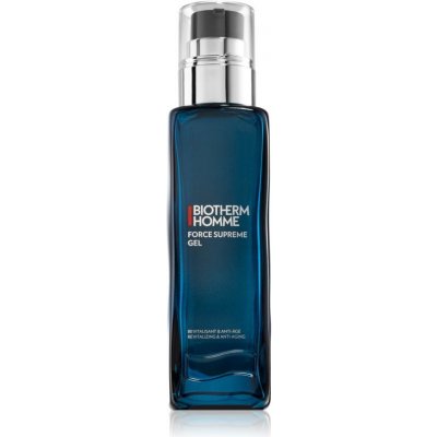 Biotherm Homme Force Supreme Gel hydratační gel proti stárnutí pleti 100 ml – Hledejceny.cz