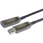 Premiumcord ku3opt15 USB 3.0 prodlužovací optický AOC A/Male - A/Female, 15m – Zboží Živě