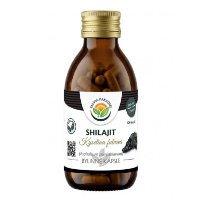Salvia Paradise Shilajit Mumio 120 kapslí – Hledejceny.cz