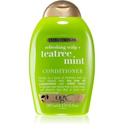 OGX Teatree Mint Extra Strenght kondicionér 385 ml