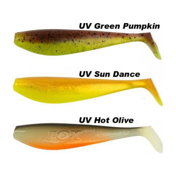 Fox Rage Zander Pro UV Hot Olive 10cm