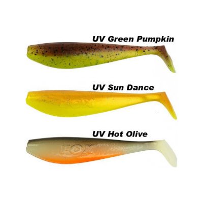 Fox Rage Zander Pro UV Hot Olive 10cm