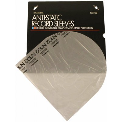Nagaoka Anti-Static Record Sleeves – Zbozi.Blesk.cz