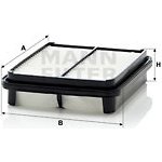 Vzduchový filtr MANN-FILTER C 2337 – Hledejceny.cz