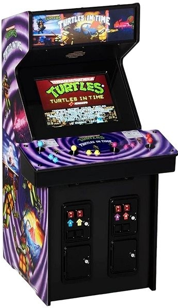 Arcade1up Teenage Mutant Ninja Turtles - Turtles In Time - Quarter Arcade