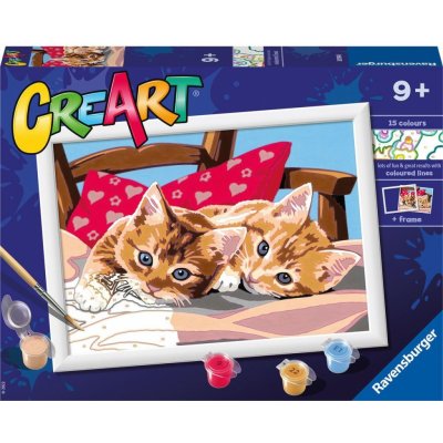 CreArt Dvě mazlivá koťata – Zboží Dáma