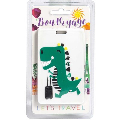 Argus dinosaurus bílá 23130028 – Zboží Dáma