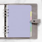 Filofax Pastelové tečkované papíry - náplň do diářů A5 – Zboží Živě