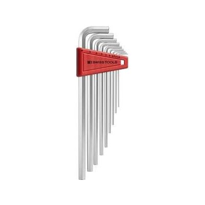 PB Swiss Tools PB 211.H-10 Zástrčné klíče inbus 1,5 ÷ 10 mm (Sada 9 dílů)