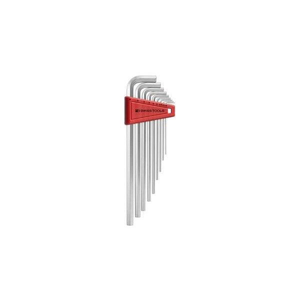 Klíč PB Swiss Tools PB 211.H-10 Zástrčné klíče inbus 1,5 ÷ 10 mm (Sada 9 dílů)
