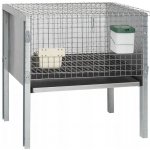 Contro Fratelli klec pro králíky 191.50 MINI 56 x 41 x 57 cm – Zboží Dáma