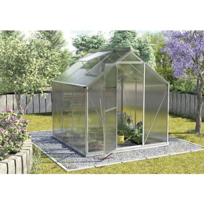 Vitavia Triton 3800 polykarbonát 4 mm 198 x 193 cm hliník – Hledejceny.cz