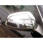 Chromové kryty zpětných zrcátek Mercedes Benz C W204 | Zboží Auto