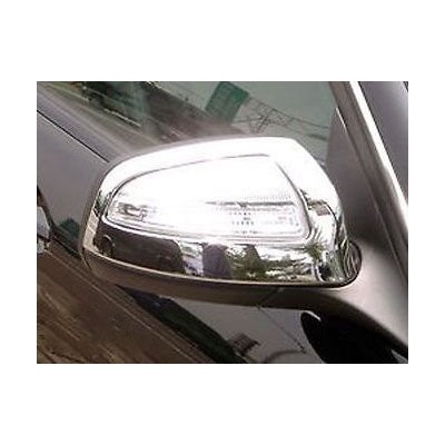 Chromové kryty zpětných zrcátek Mercedes Benz C W204 | Zboží Auto