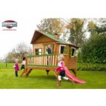 AXI Dřevěný zahradní domek Emma – Zboží Dáma