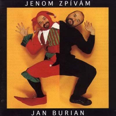 Jan Burian - Jenom zpívám CD