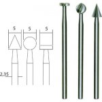 PROXXON 28720 Wolfram-vanadové frézy – Zbozi.Blesk.cz
